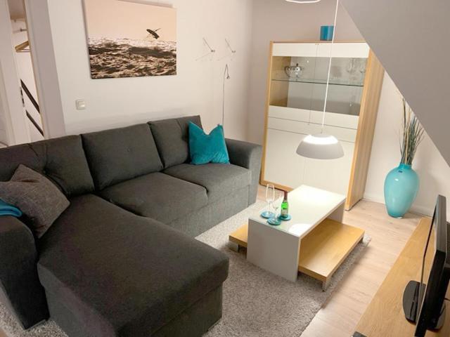 Haus Nordlicht Ferienwohnung *Bi A Maln* เนเบอ ภายนอก รูปภาพ
