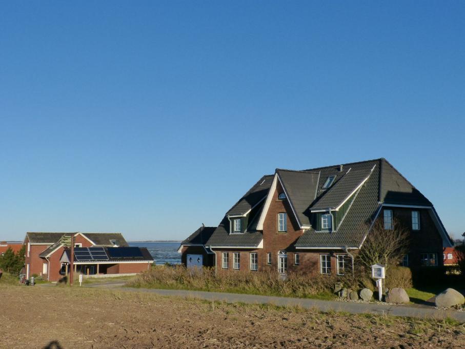 Haus Nordlicht Ferienwohnung *Bi A Maln* เนเบอ ภายนอก รูปภาพ