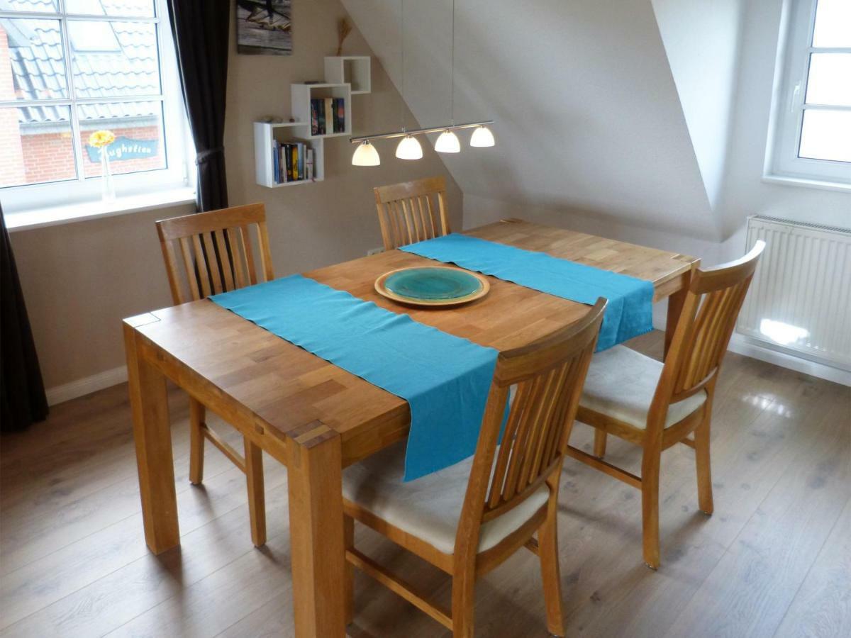 Haus Nordlicht Ferienwohnung *Bi A Maln* เนเบอ ภายนอก รูปภาพ