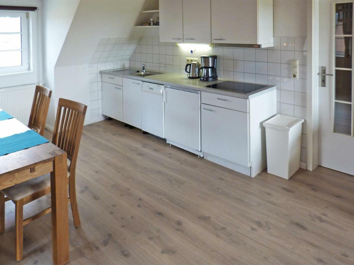 Haus Nordlicht Ferienwohnung *Bi A Maln* เนเบอ ภายนอก รูปภาพ