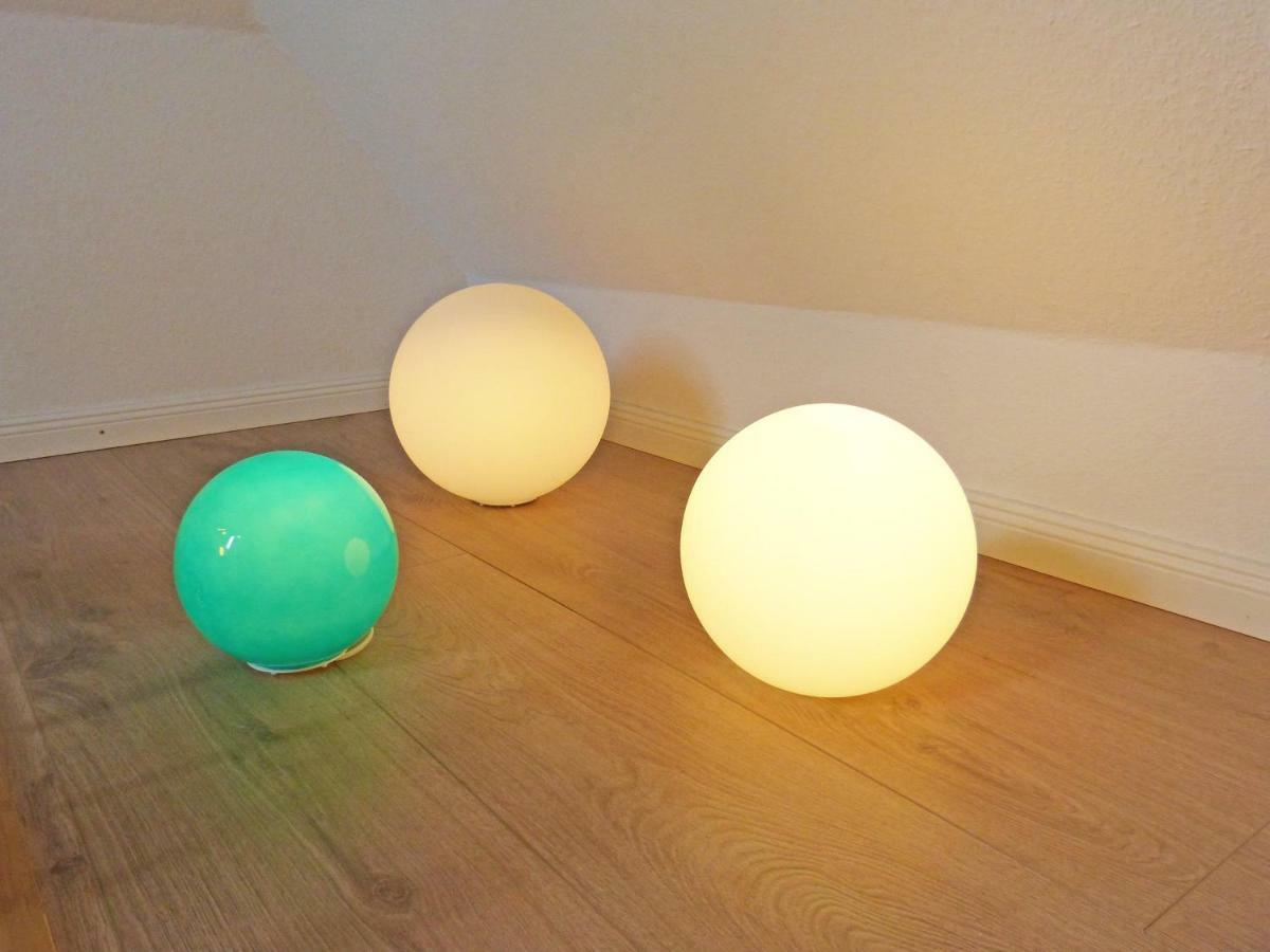 Haus Nordlicht Ferienwohnung *Bi A Maln* เนเบอ ภายนอก รูปภาพ