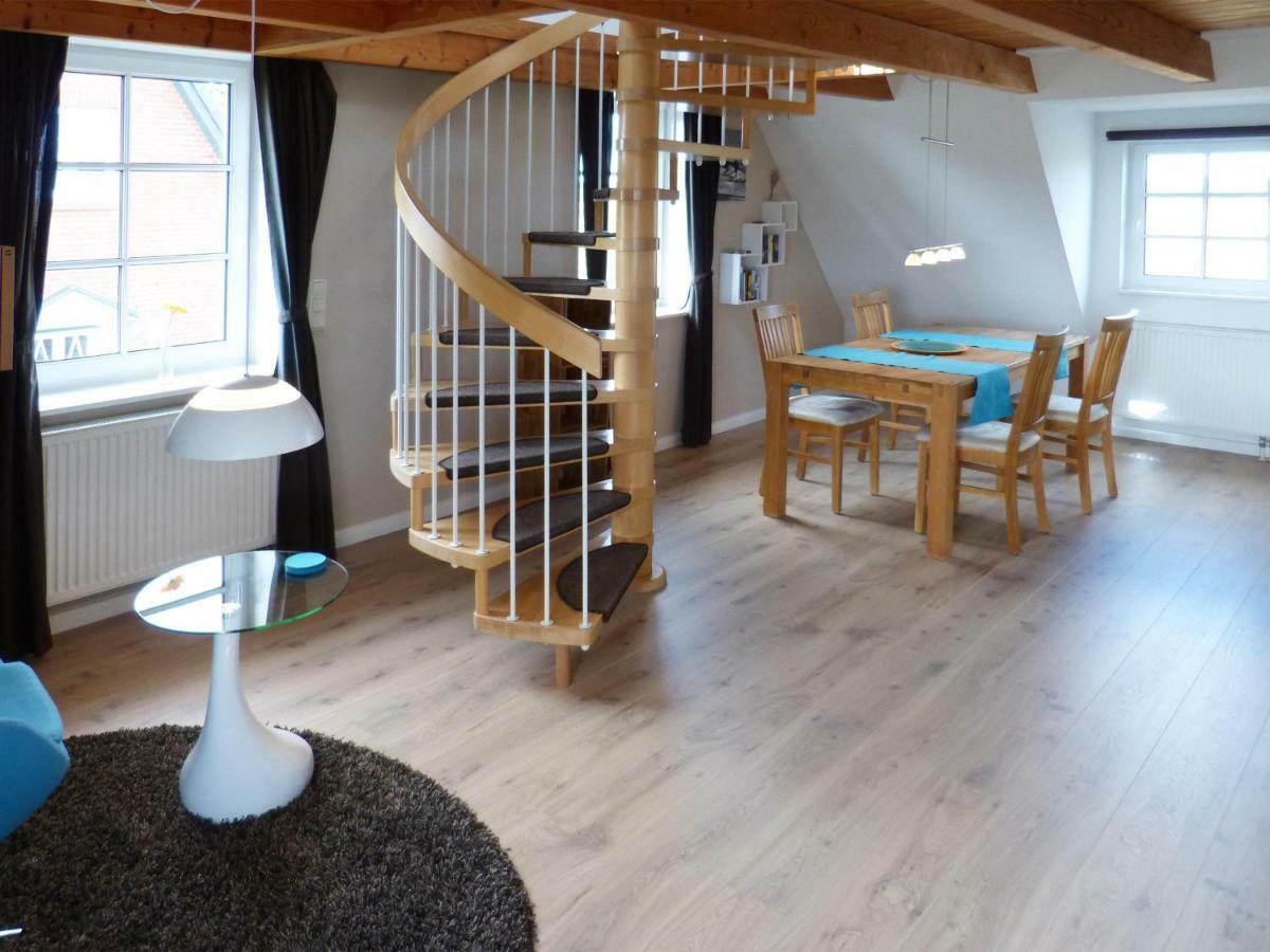Haus Nordlicht Ferienwohnung *Bi A Maln* เนเบอ ภายนอก รูปภาพ