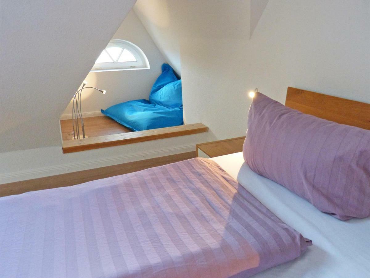 Haus Nordlicht Ferienwohnung *Bi A Maln* เนเบอ ภายนอก รูปภาพ