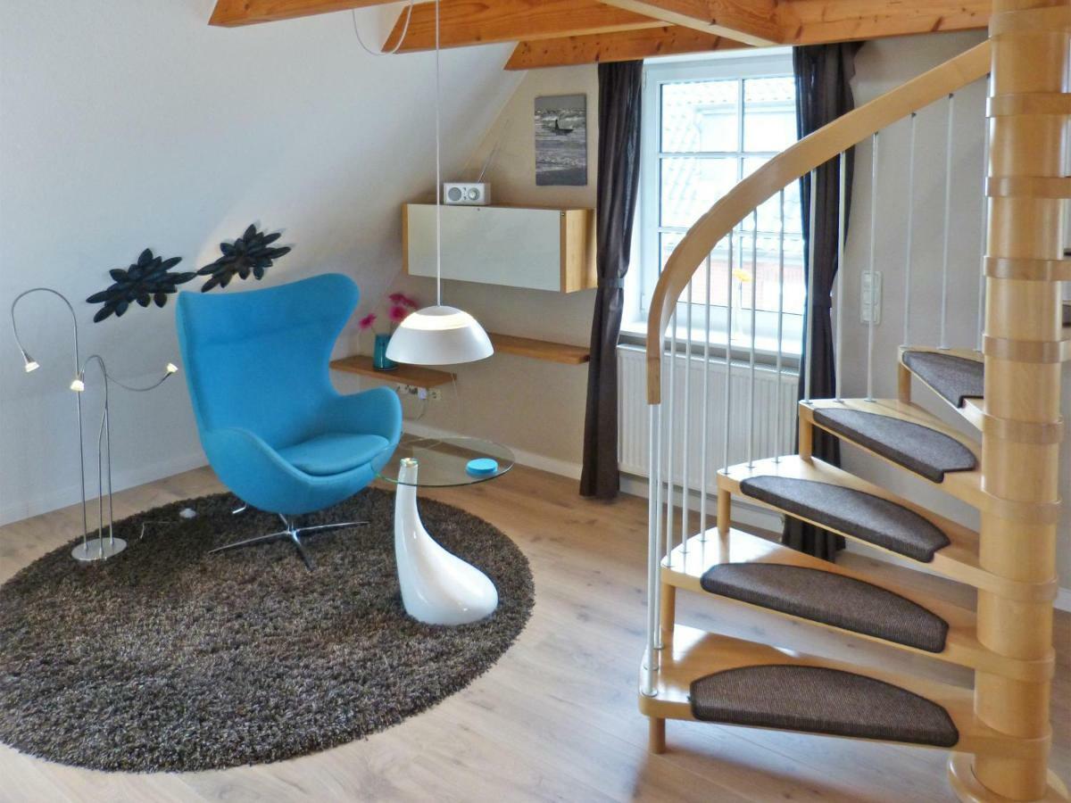 Haus Nordlicht Ferienwohnung *Bi A Maln* เนเบอ ภายนอก รูปภาพ