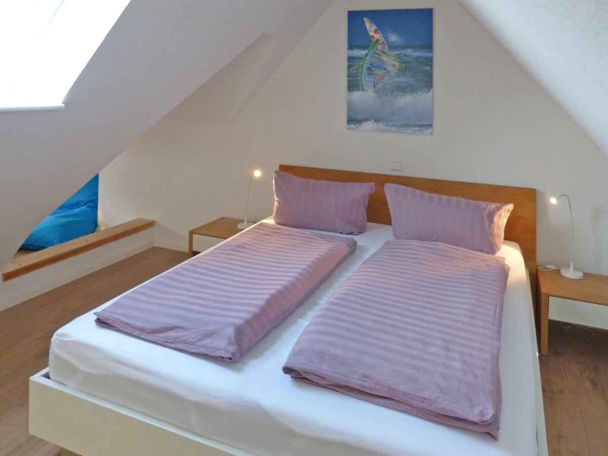Haus Nordlicht Ferienwohnung *Bi A Maln* เนเบอ ภายนอก รูปภาพ