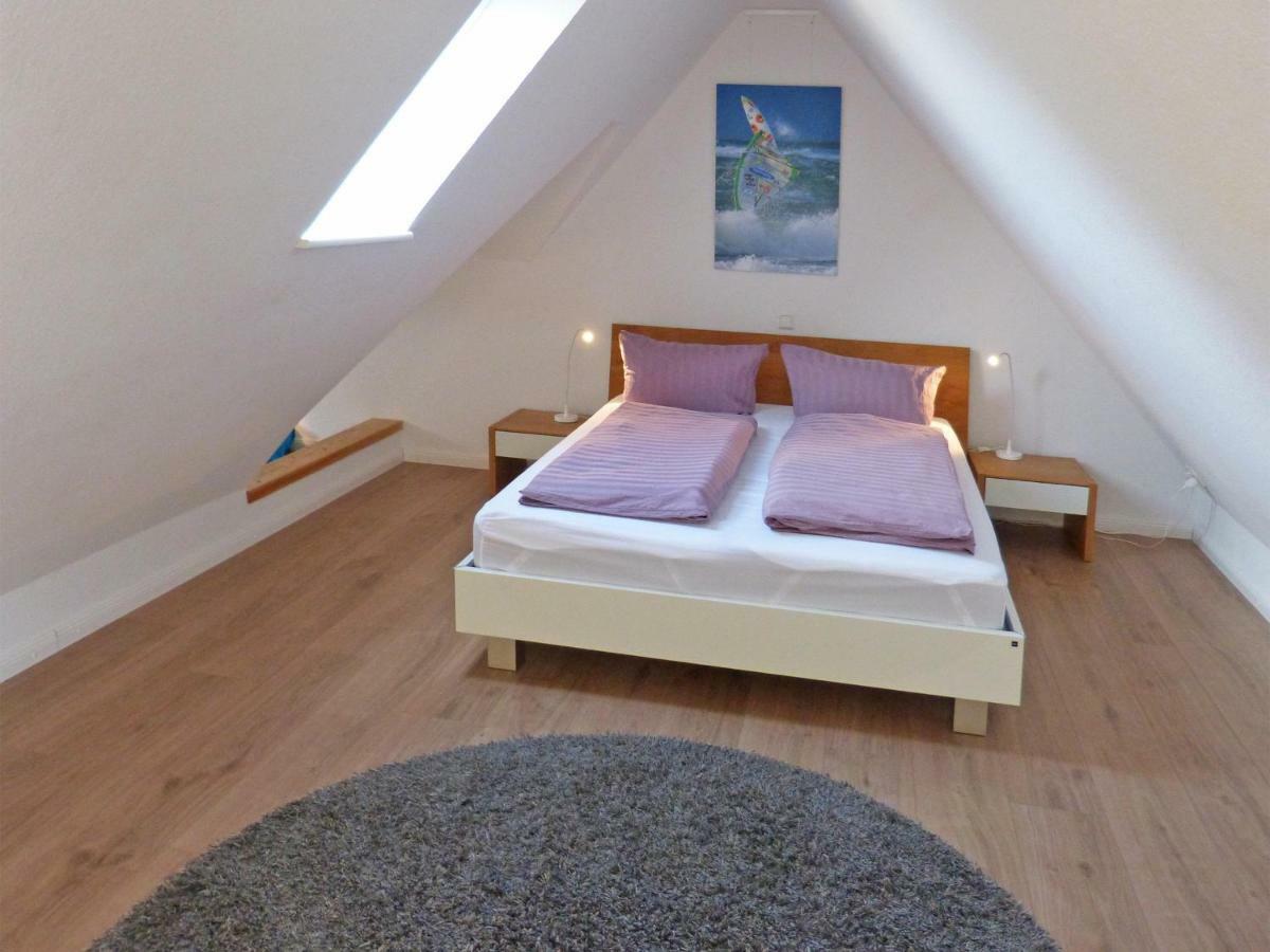 Haus Nordlicht Ferienwohnung *Bi A Maln* เนเบอ ภายนอก รูปภาพ