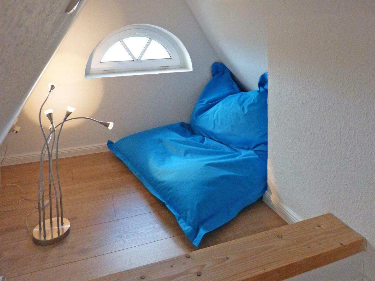 Haus Nordlicht Ferienwohnung *Bi A Maln* เนเบอ ภายนอก รูปภาพ