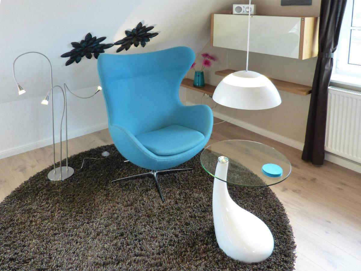 Haus Nordlicht Ferienwohnung *Bi A Maln* เนเบอ ภายนอก รูปภาพ